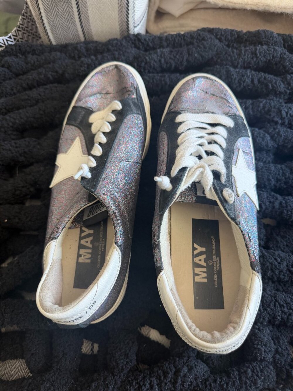 Golden Goose Tennis Shoes